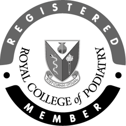 The Royal College of Podiatry Logo